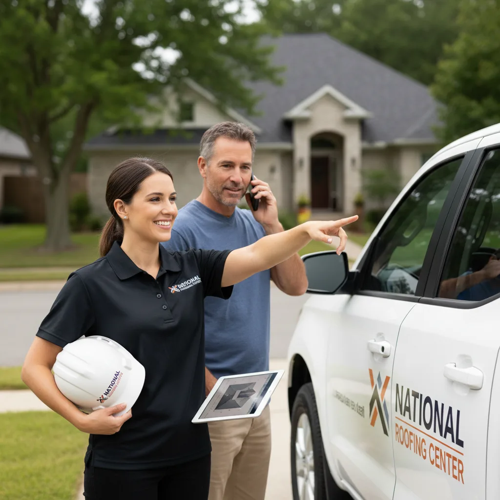 National Roofing Center customer support in Middleboro