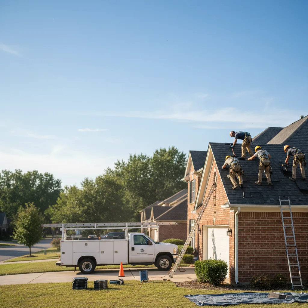 Roof Repair in Middleboro